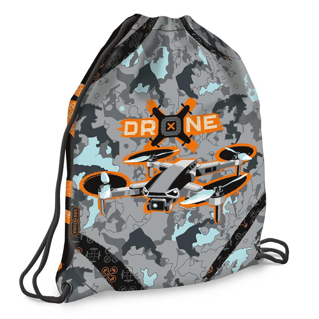 Ars Una: Drone X tornazsák, sportzsák 32x42cm kép 1