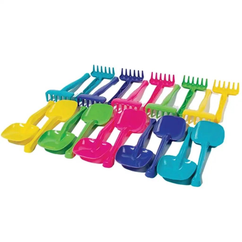 Közepes lapát vagy gereblye - D-Toys kép 1