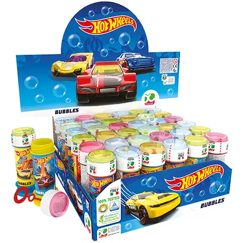 Hot Wheels buborékfújó 60ml kép 1
