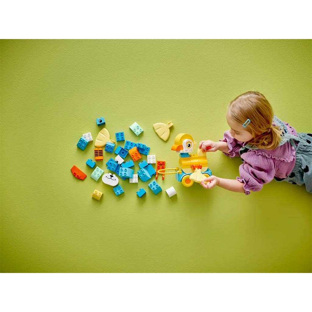 LEGO® DUPLO®: 3 az 1-ben guruló állatok (10448) kép 7