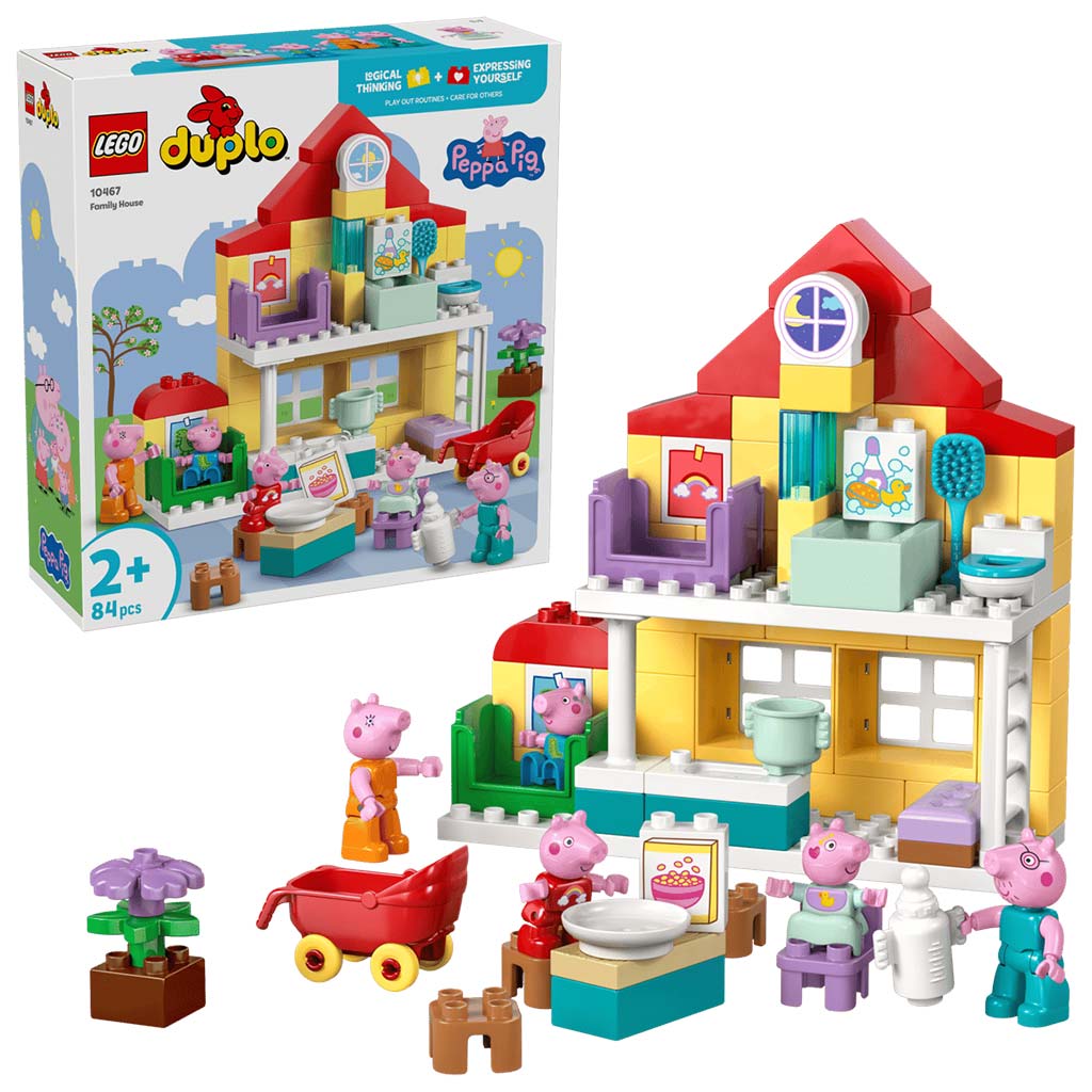 LEGO® DUPLO®: Családi ház (10467) kép 1