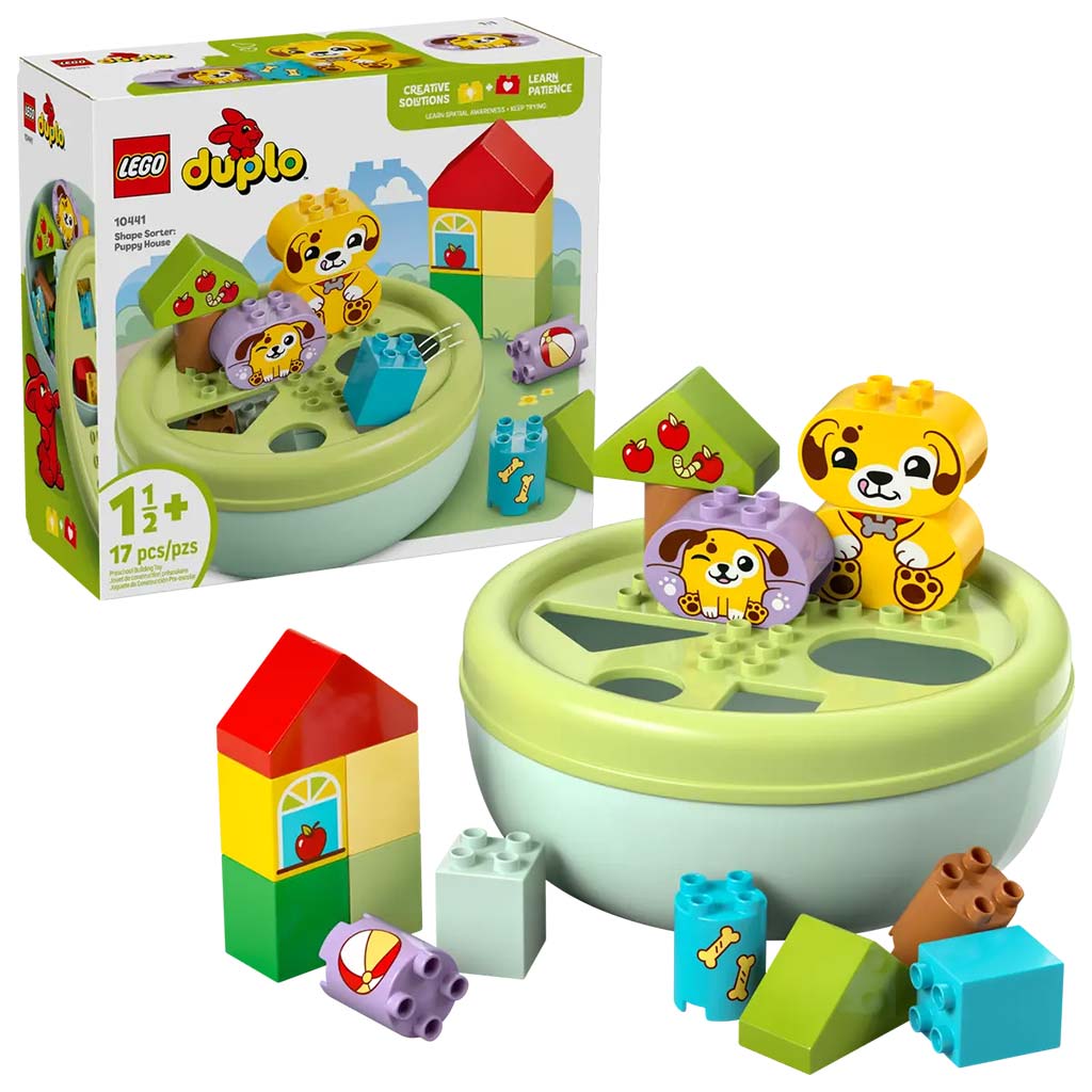 LEGO® DUPLO®: Formaválogató: Kutyusház (10441) kép 1