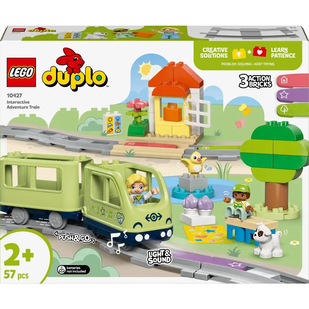 LEGO® DUPLO®: Interaktív kalandvonat (10427) kép 1