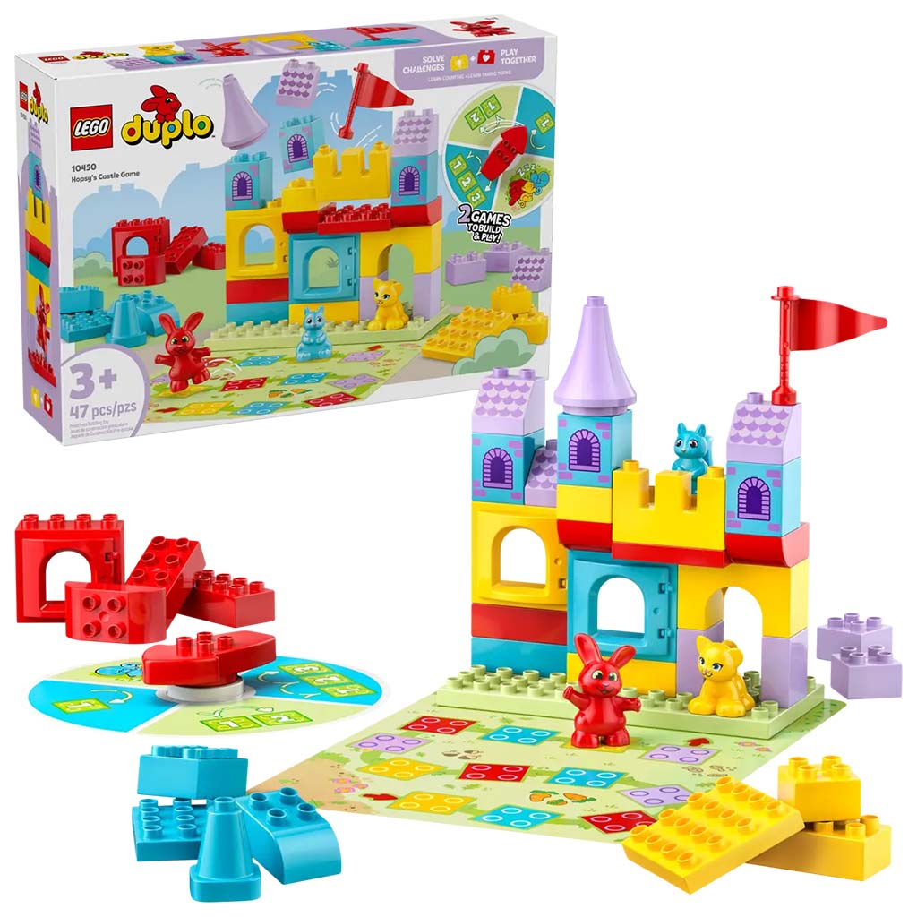 LEGO® DUPLO®: Játék Hoppszi kastélyával (10450) kép 1