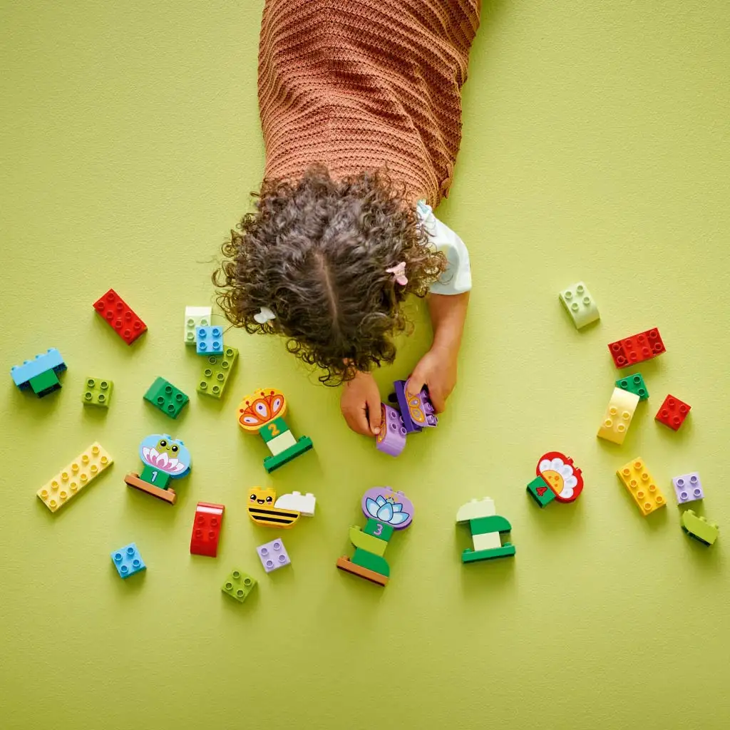 LEGO® DUPLO®: Kreatív kert és virágok (10444) kép 3