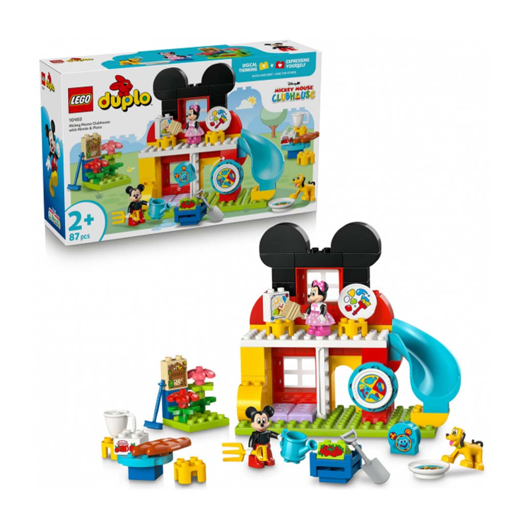 LEGO® DUPLO®: Mickey egér játszótere Minnie-vel és Plútóval (10465) kép 1