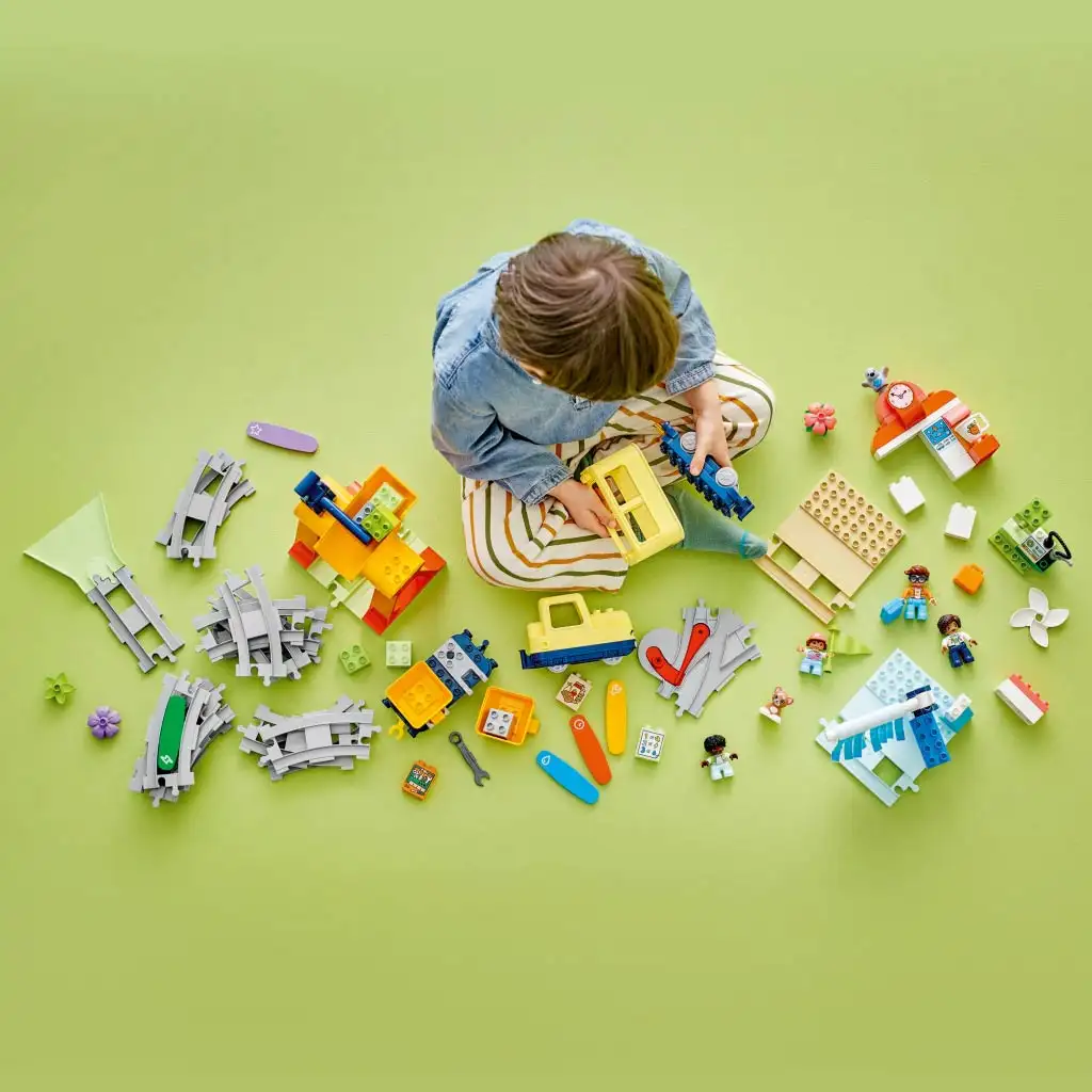 LEGO® DUPLO®: Nagy interaktív vonat (10428) kép 3