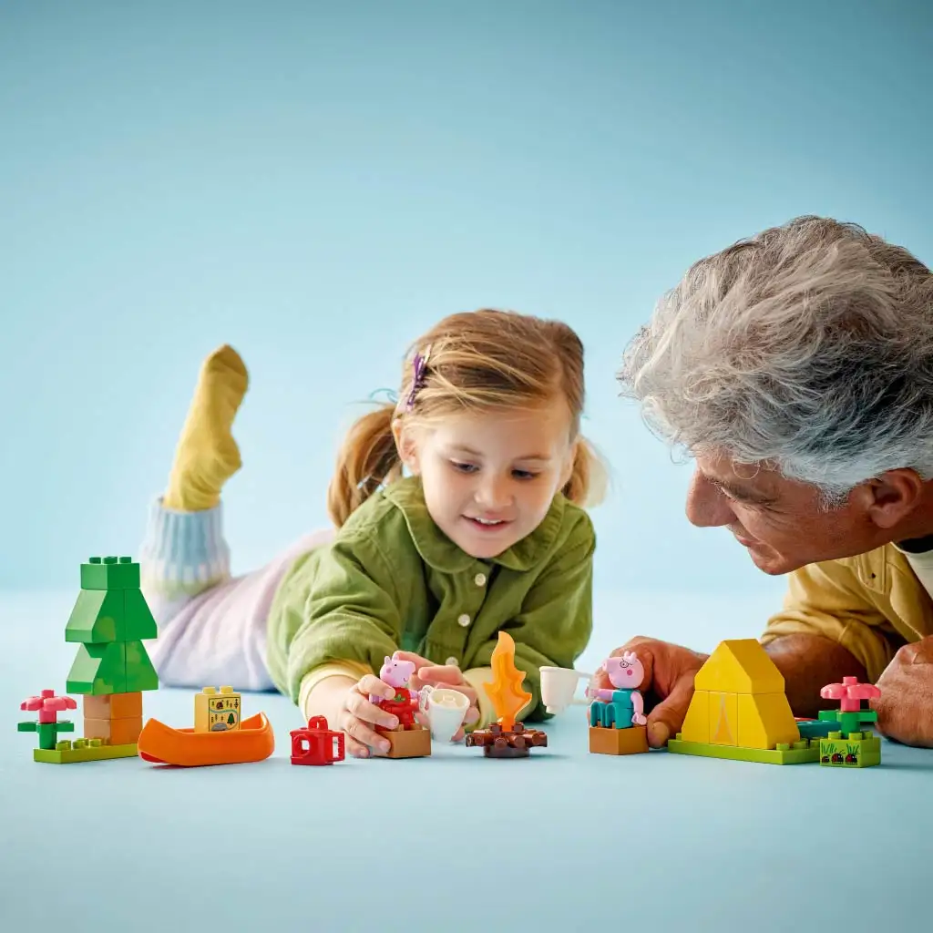 LEGO® DUPLO®: Peppa malac Kempingezős kirándulás (10452) kép 4