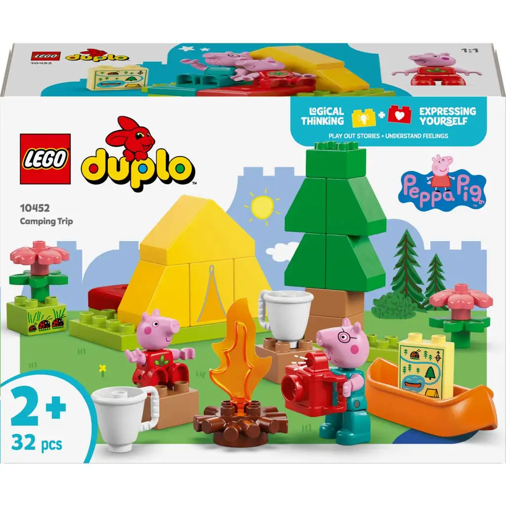 LEGO® DUPLO®: Peppa malac Kempingezős kirándulás (10452) kép 1