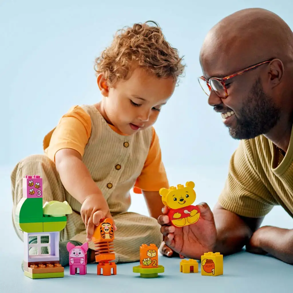 LEGO® DUPLO®: Micimackó születésnapi zsúrja (10457) kép 4