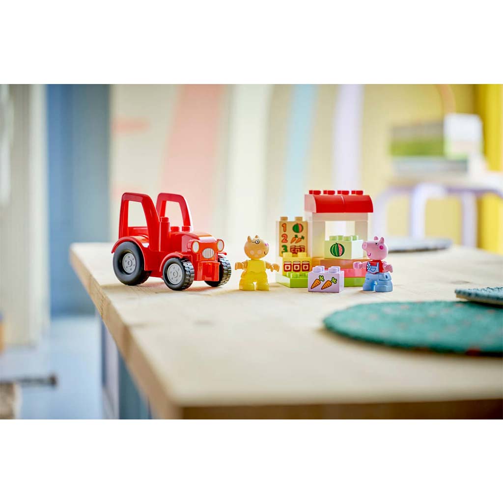 LEGO® DUPLO®: Traktor és piac (10468) kép 6