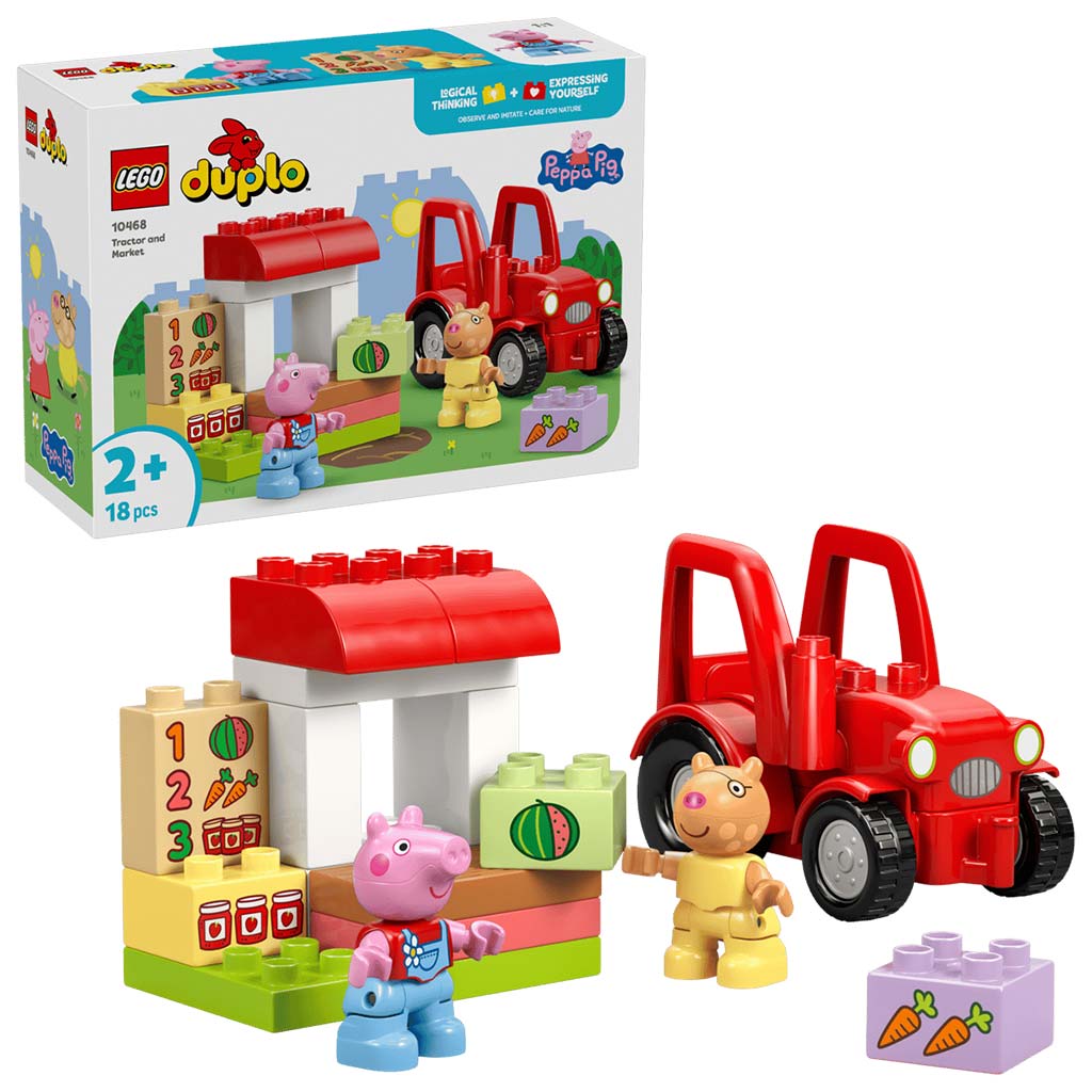 LEGO® DUPLO®: Traktor és piac (10468) kép 1