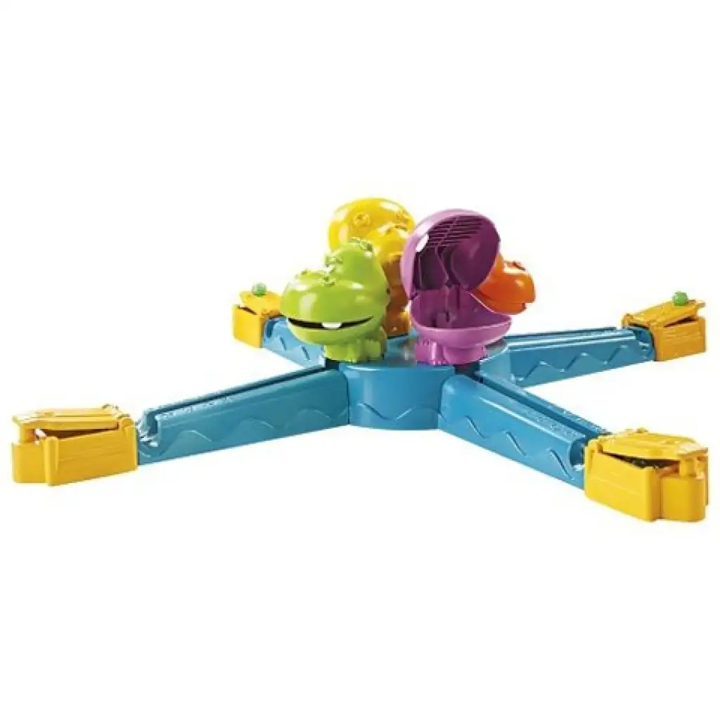 HungryHungry Hippos - Éhes vízilovak társasjáték - Hasbro kép 1