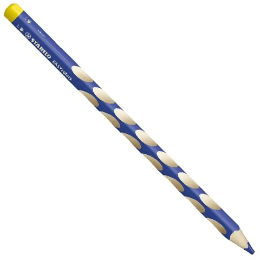 Stabilo: EASYcolors L háromszögletű színes ceruza Ultramarine kék kép 1