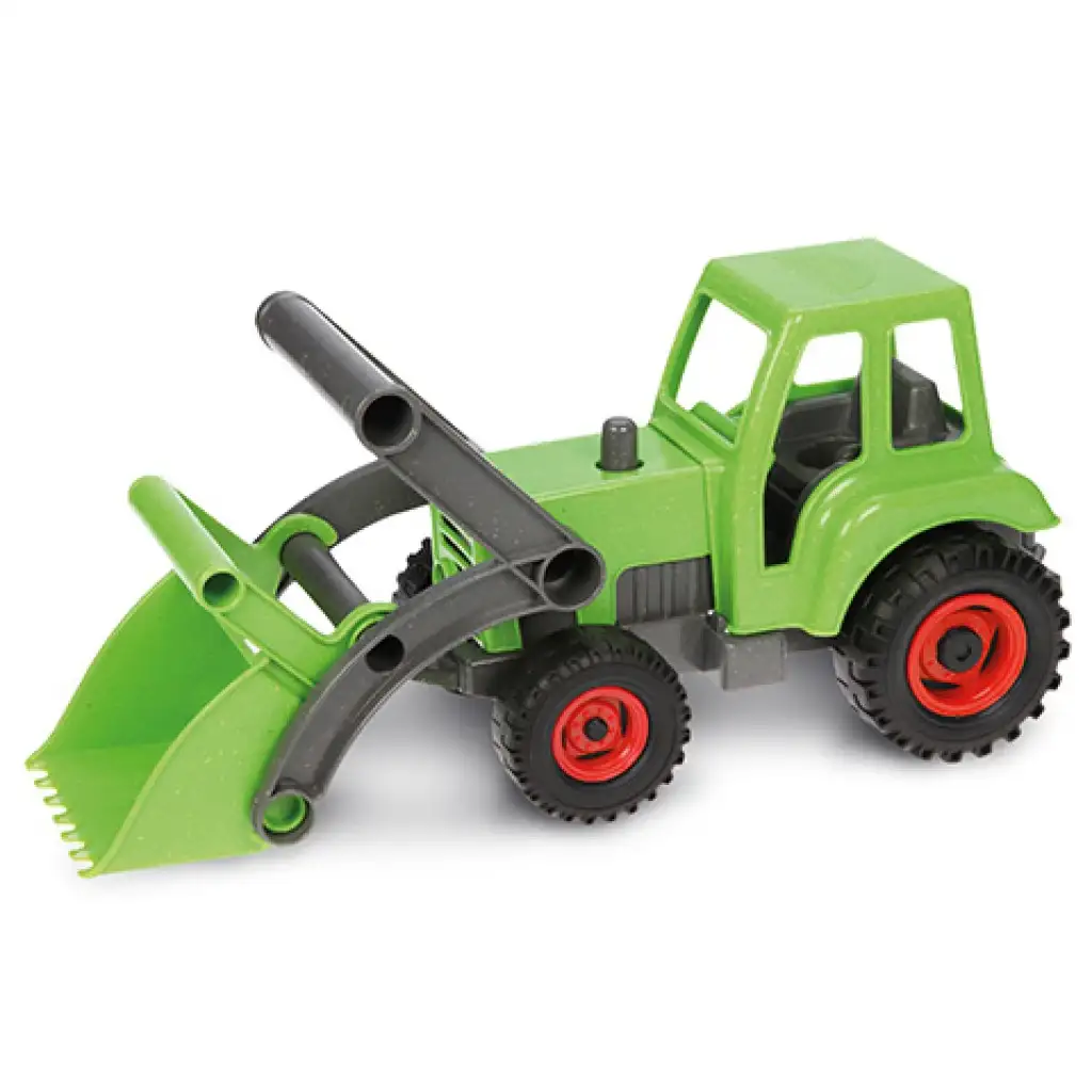 LENA: Eco Actives zöld traktor 35cm kép 1