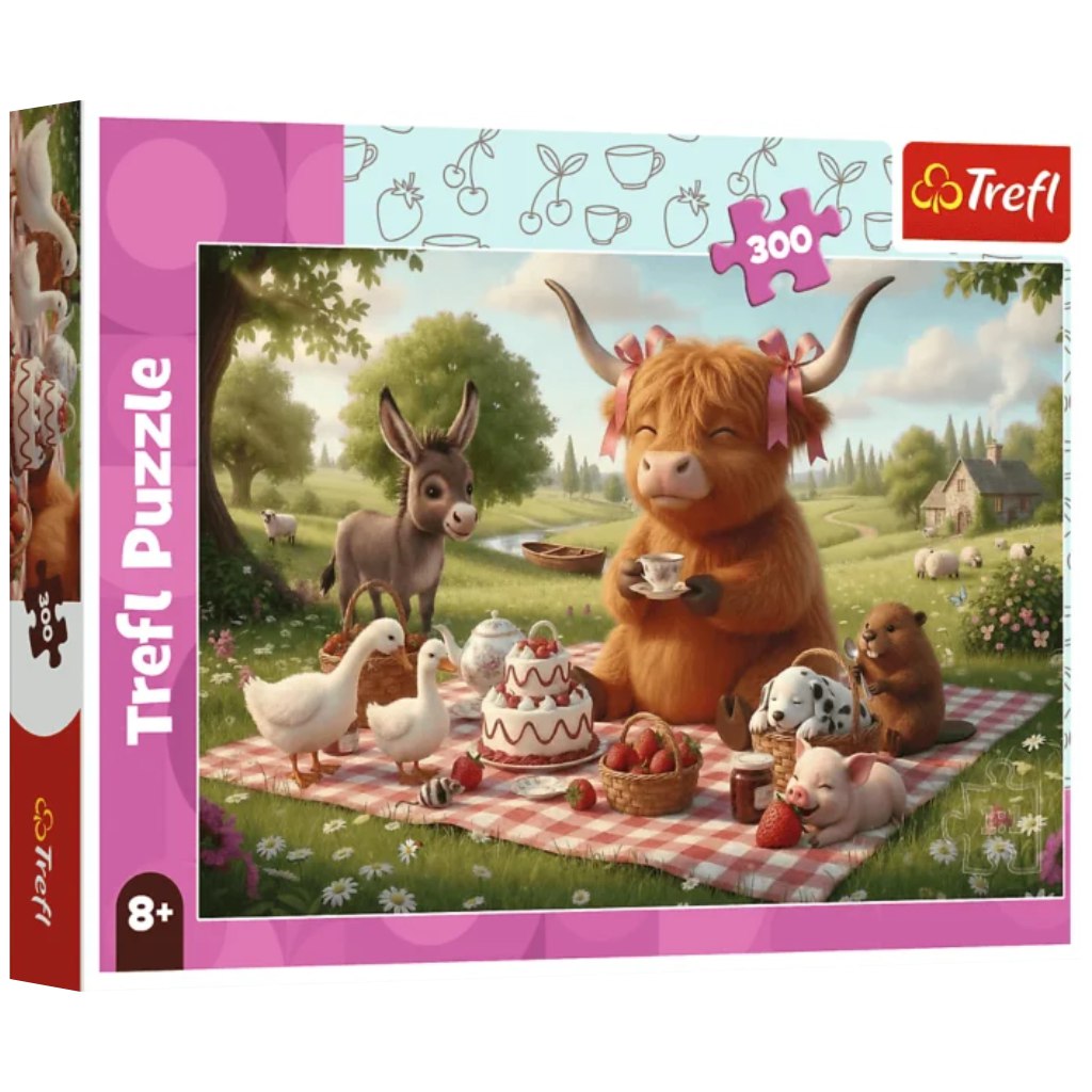 Édes piknik 300 db-os puzzle – Trefl kép 1