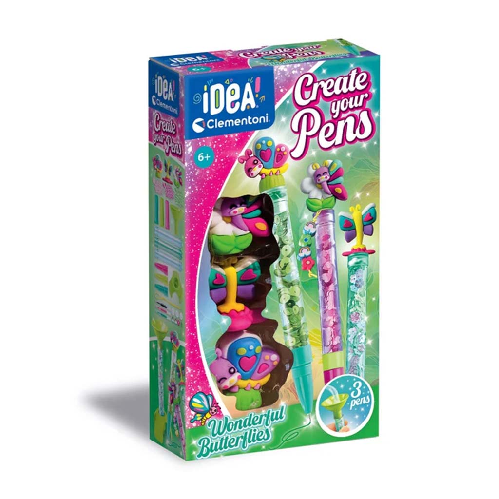 Idea! Mini édesség toll készítő szett - Clementoni kép 1