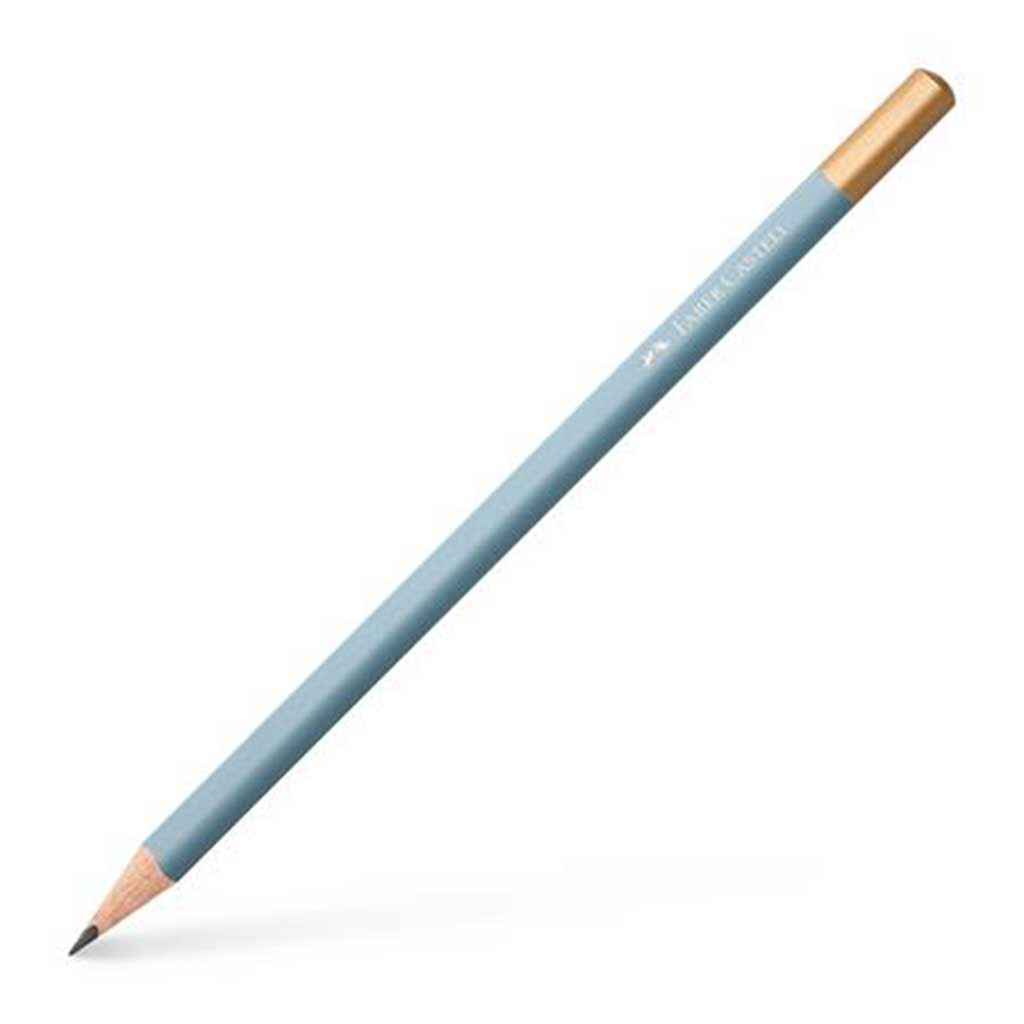 Faber-Castell: Urban háromszögletű grafitceruza HB - égkék kép 1
