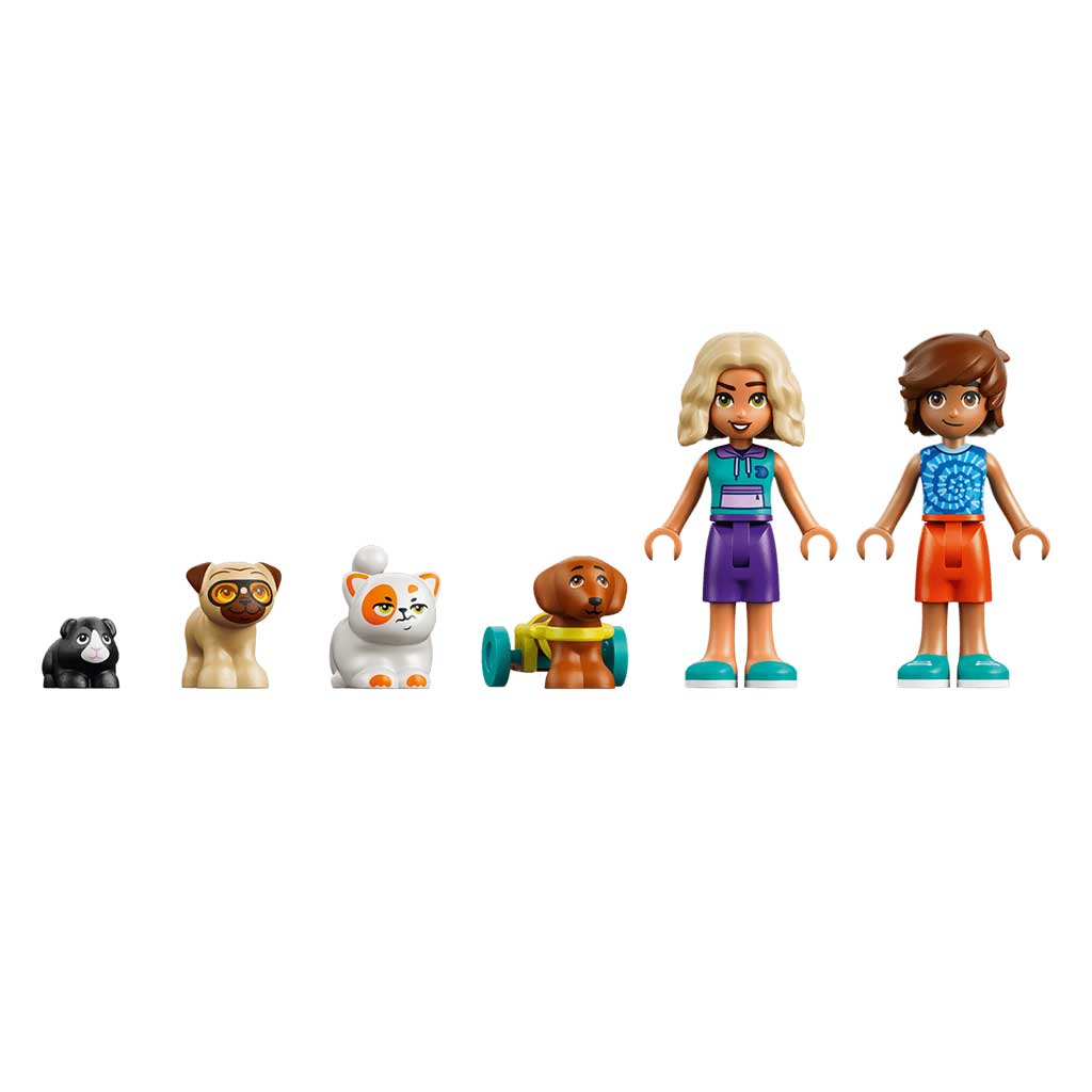LEGO® Friends: Egy vidám nap az aquaparkban (42676) kép 2