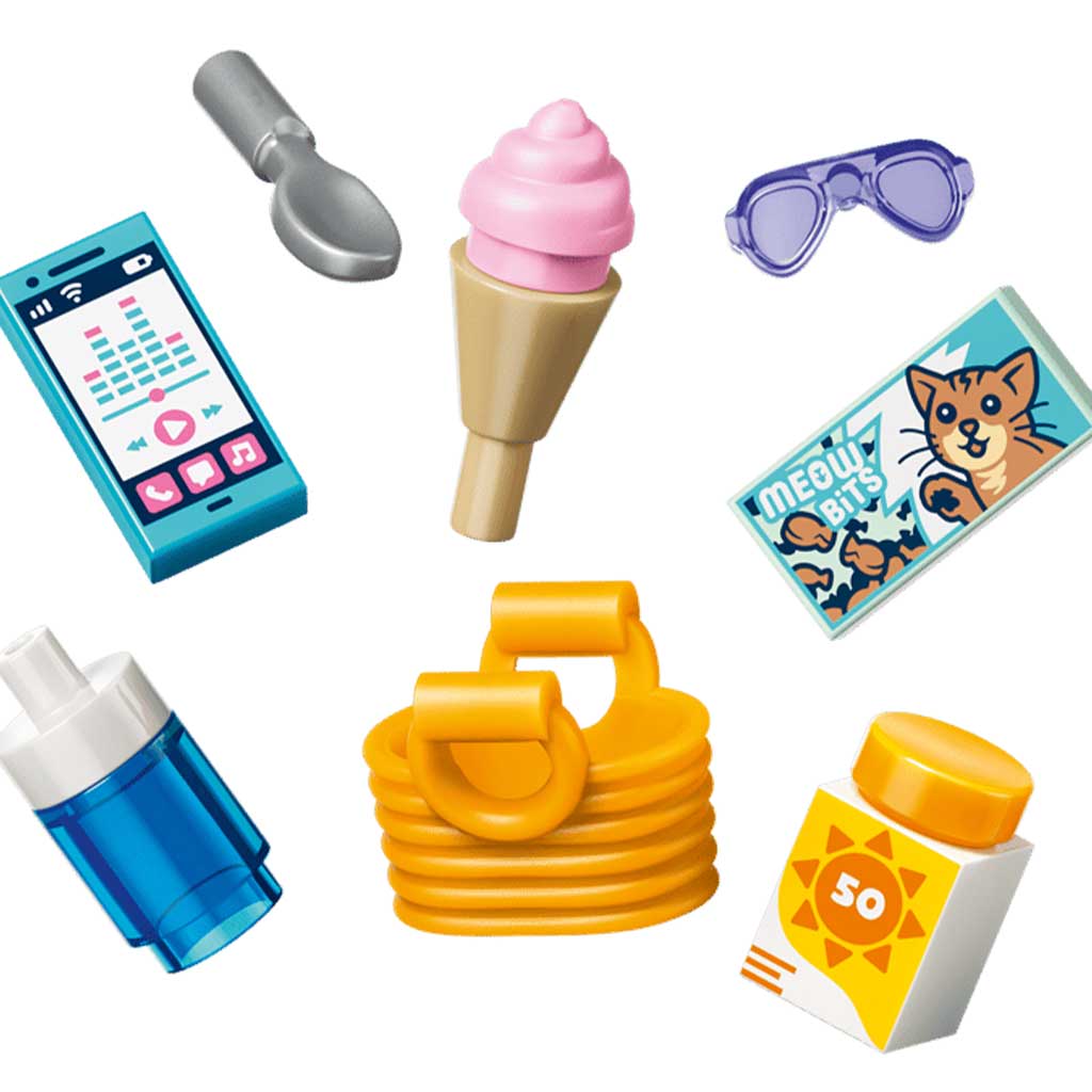 LEGO® Friends: Egy vidám nap az aquaparkban (42676) kép 3