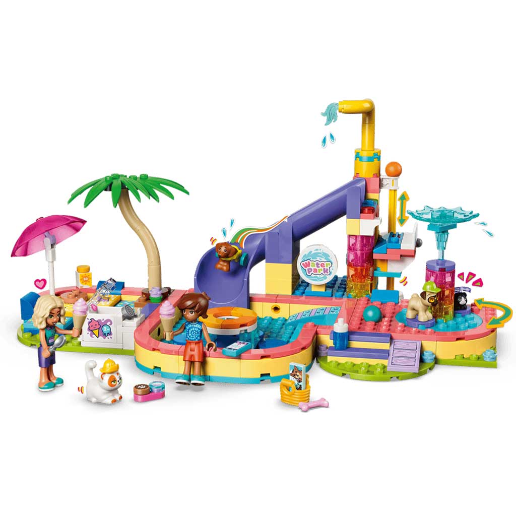 LEGO® Friends: Egy vidám nap az aquaparkban (42676) kép 4