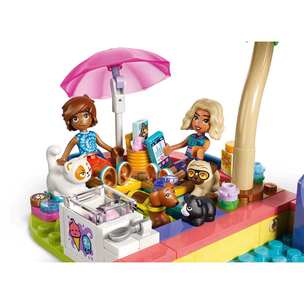 LEGO® Friends: Egy vidám nap az aquaparkban (42676) kép 5