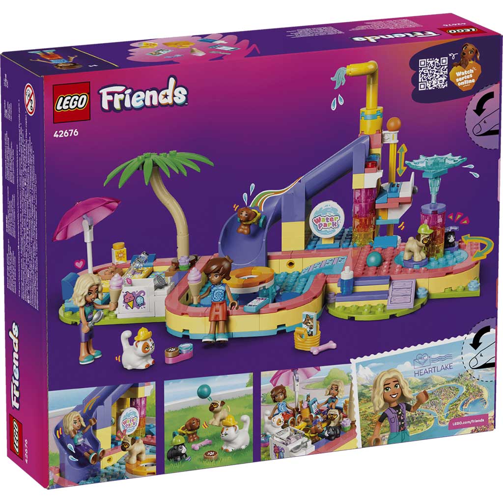 LEGO® Friends: Egy vidám nap az aquaparkban (42676) kép 8