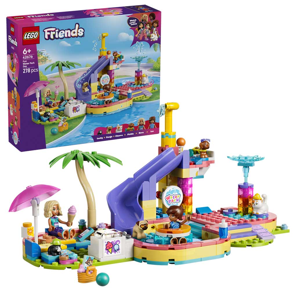 LEGO® Friends: Egy vidám nap az aquaparkban (42676) kép 1