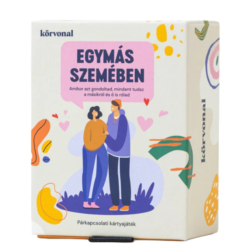 Körvonal: Egymás szemében — párkapcsolati játék kép 1