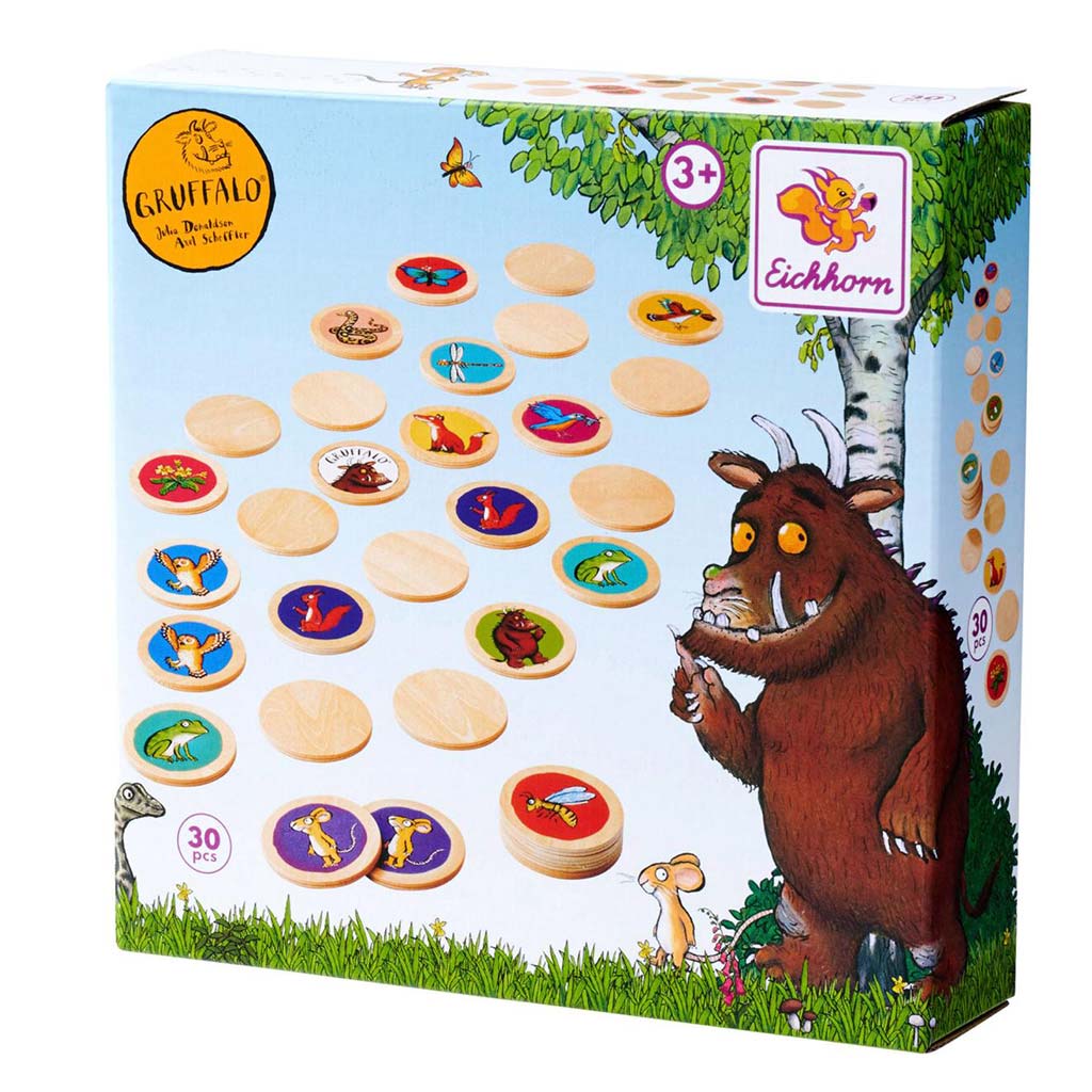 Eichhorn: Graffaló Fa memóriajáték 30db-os - Simba Toys kép 1