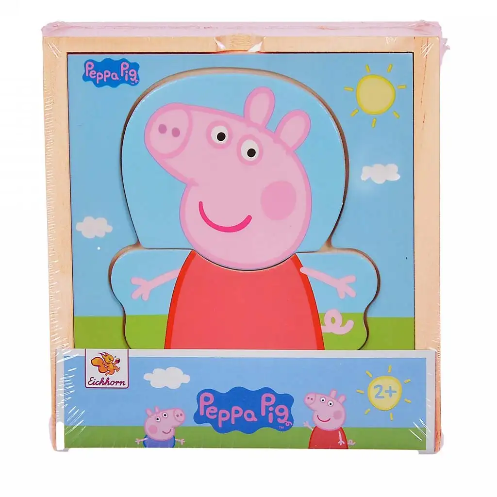Eichhorn: Peppa malac öltöztető puzzle 12db-os - Simba Toys kép 1