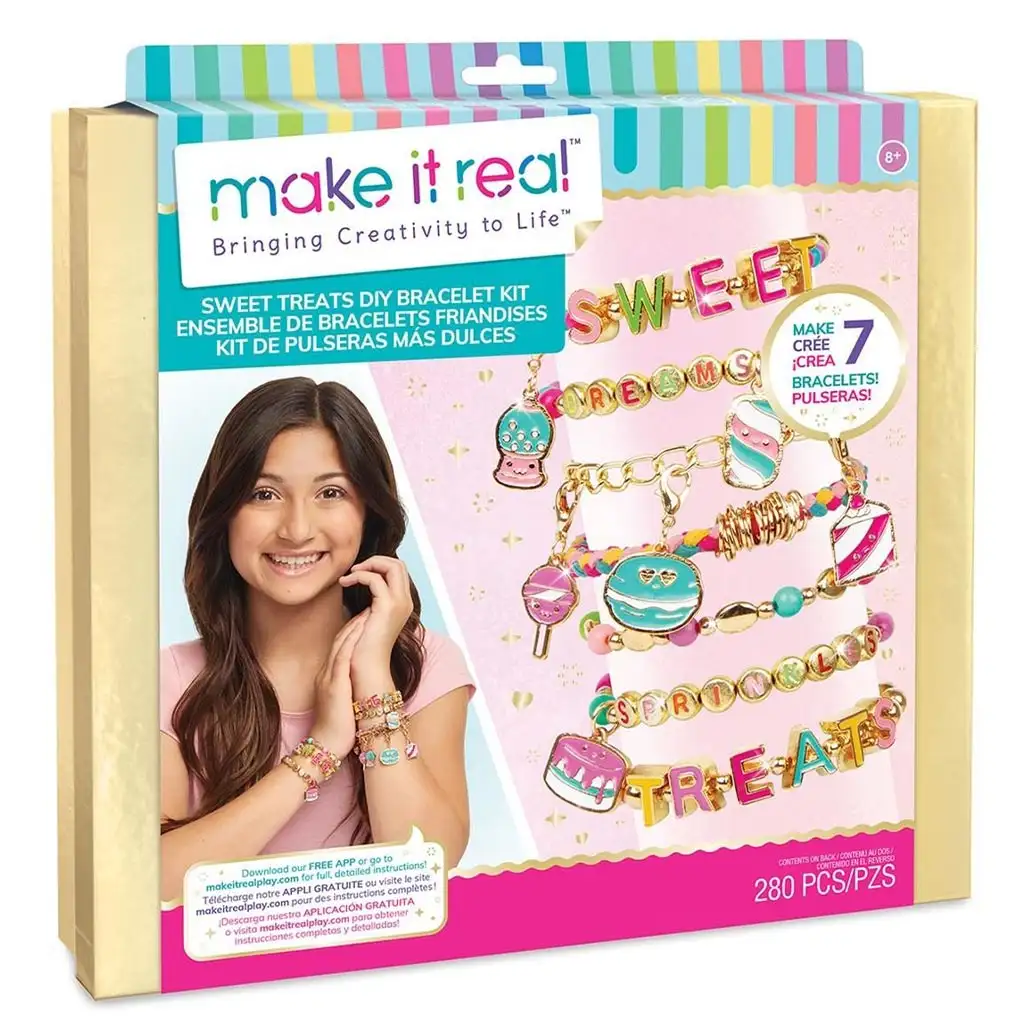 Make It Real: Ékszerkészítés, édes finomságok karkötők kép 1