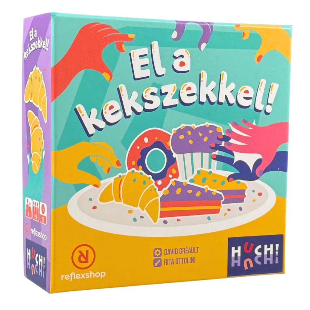 El a kekszekkel! társasjáték kép 1