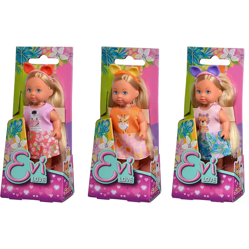 Évi Love Cutie baba állatos ruhácskában többféle változatban 12cm-es - Simba Toys kép 1