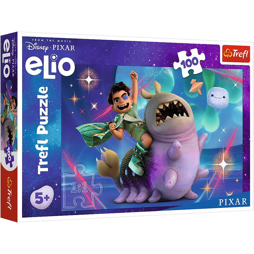 Disney: Elio és az űrkaland 100db-os puzzle - Trefl kép 1