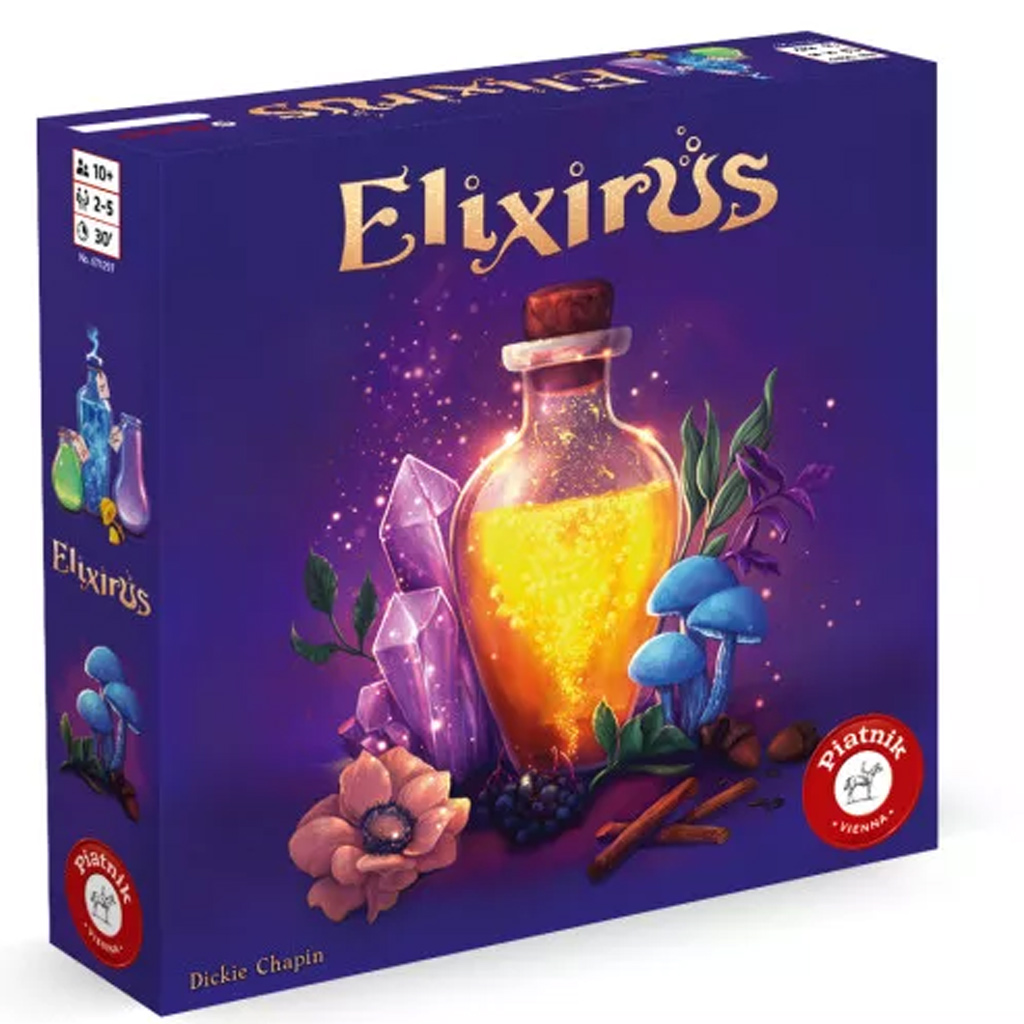 Elixirus társasjáték - Piatnik kép 1