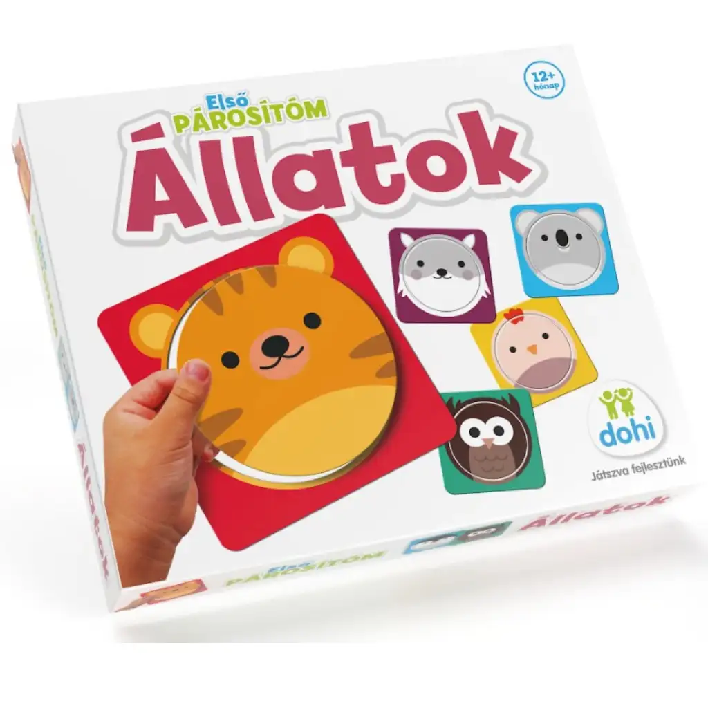Első párosítóm - Állatok kép 1
