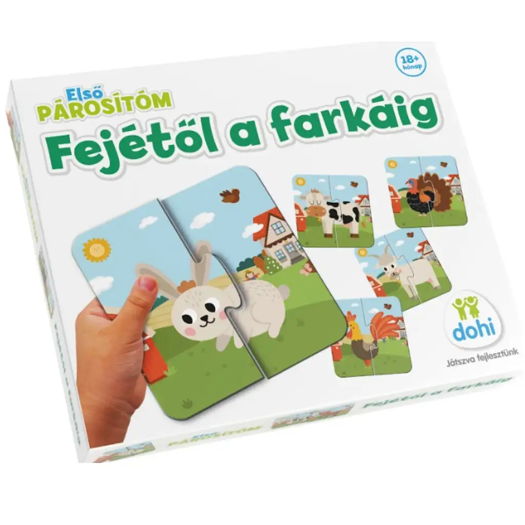 Első párosítóm - Fejétől a farkáig kép 1