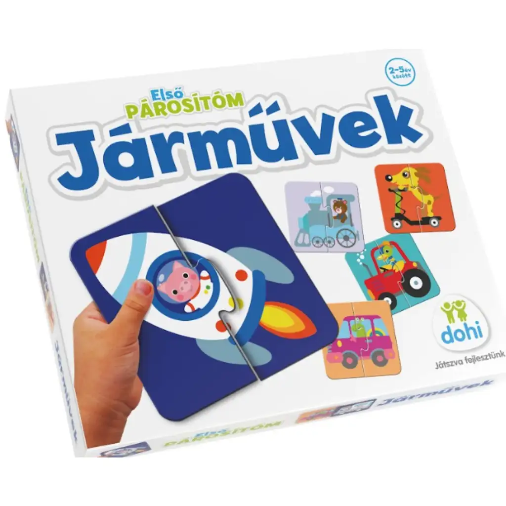 Első párosítóm - Járművek kép 1