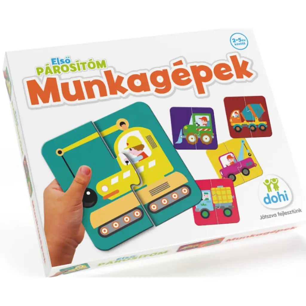 Első párosítóm - Munkagépek kép 1