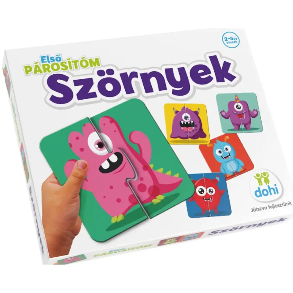 Első párosítóm - Szörnyek kép 1