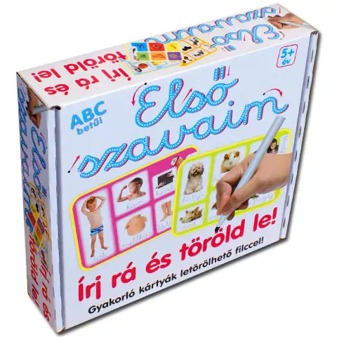 Első szavaim fejlesztő játék kép 1