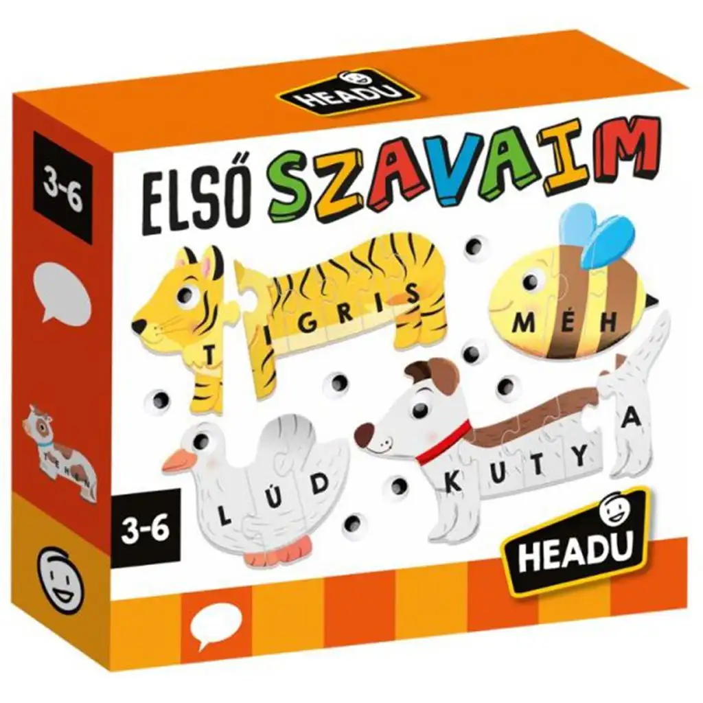 Első szavaim illesztőjáték magyar nyelvű kép 1
