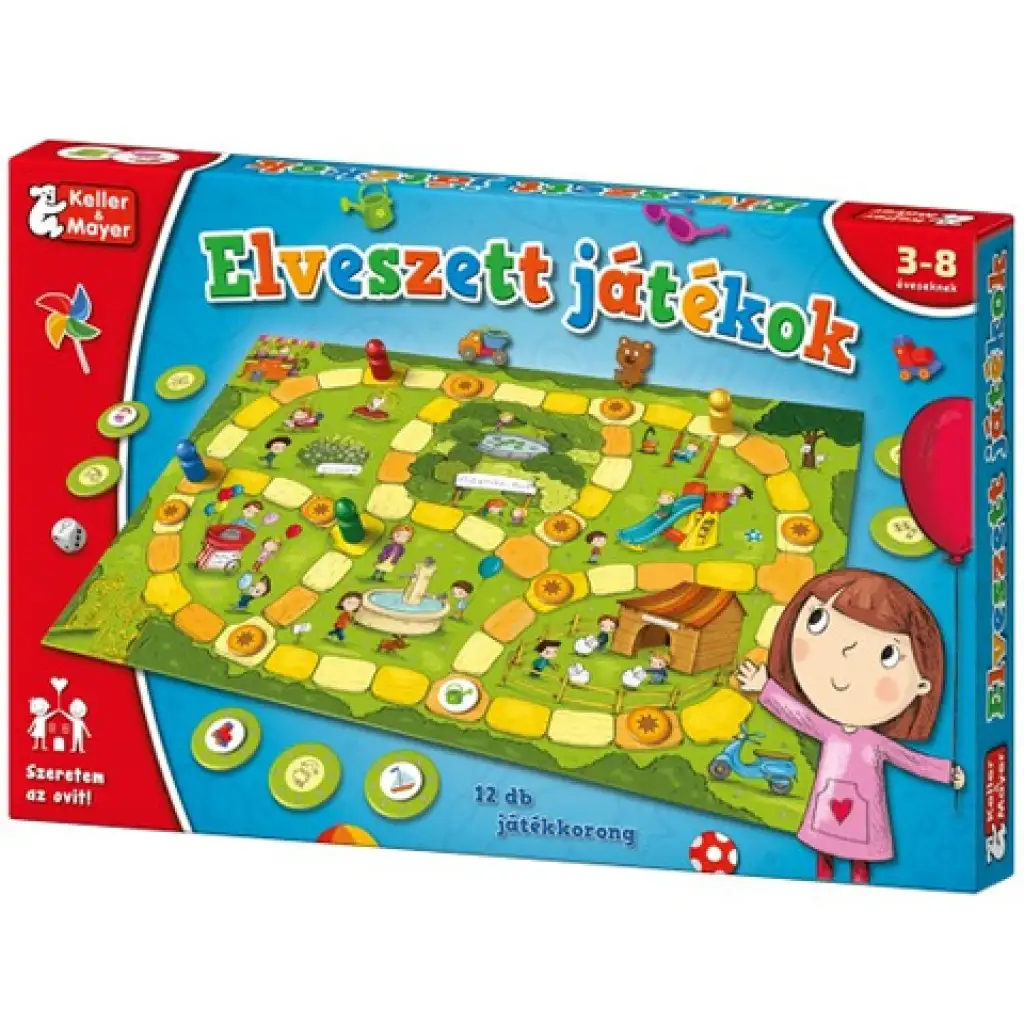 Elveszett játékok társasjáték kép 1