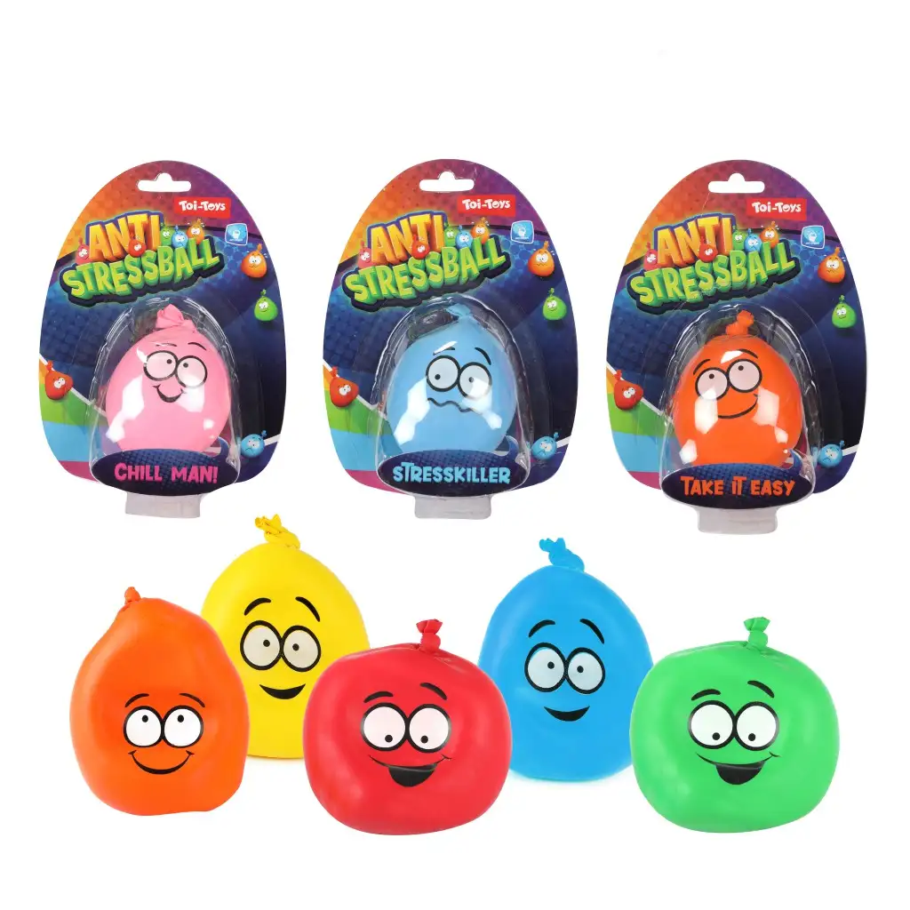 Emoji anti stressz labda több változatban 1db kép 1