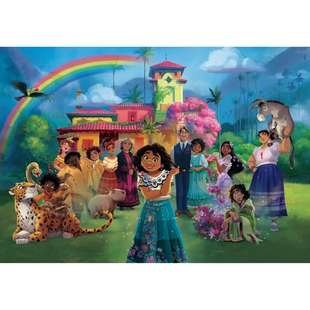 Disney: Encanto 104db-os puzzle - Clementoni kép 2