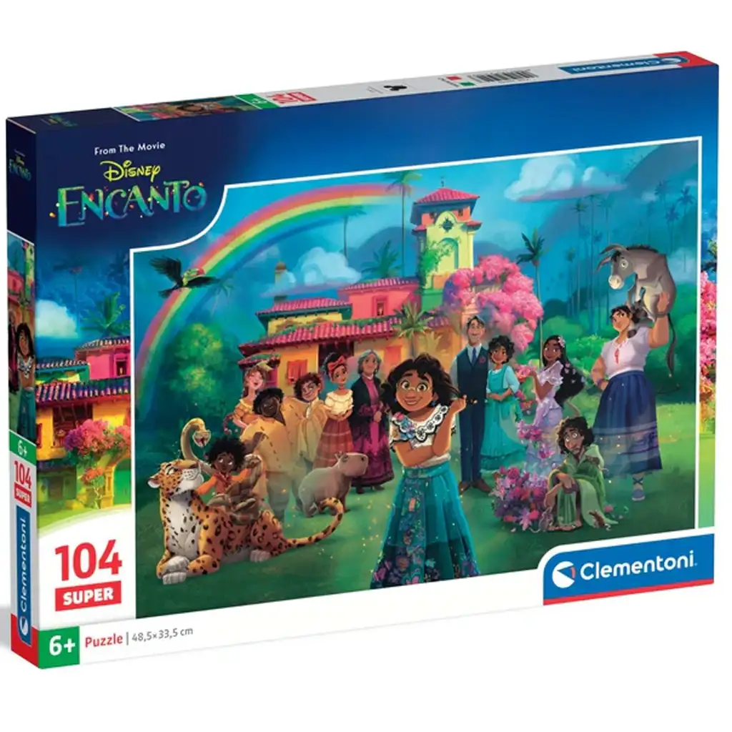 Disney: Encanto 104db-os puzzle - Clementoni kép 1