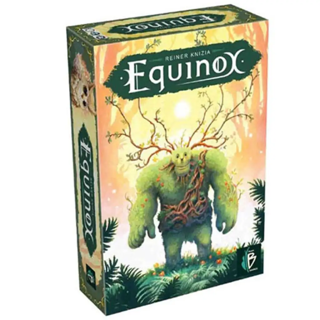 Equinox társasjáték kétféle változatban kép 2