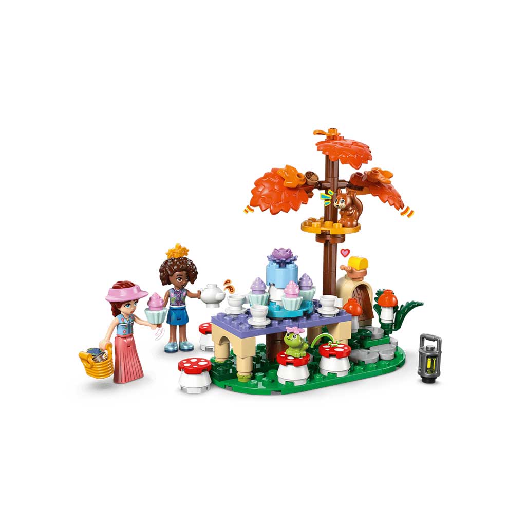LEGO® Friends: Erdei teázás (42690) kép 3