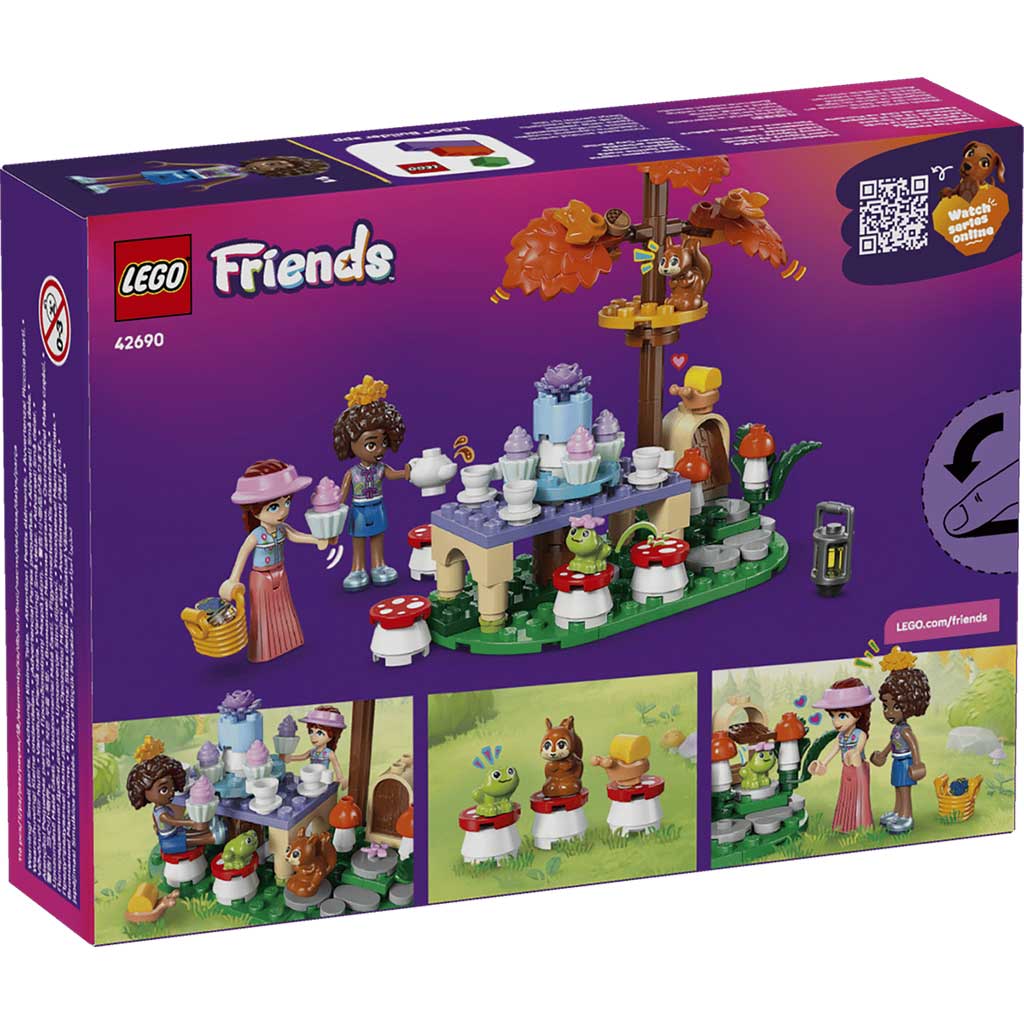 LEGO® Friends: Erdei teázás (42690) kép 7